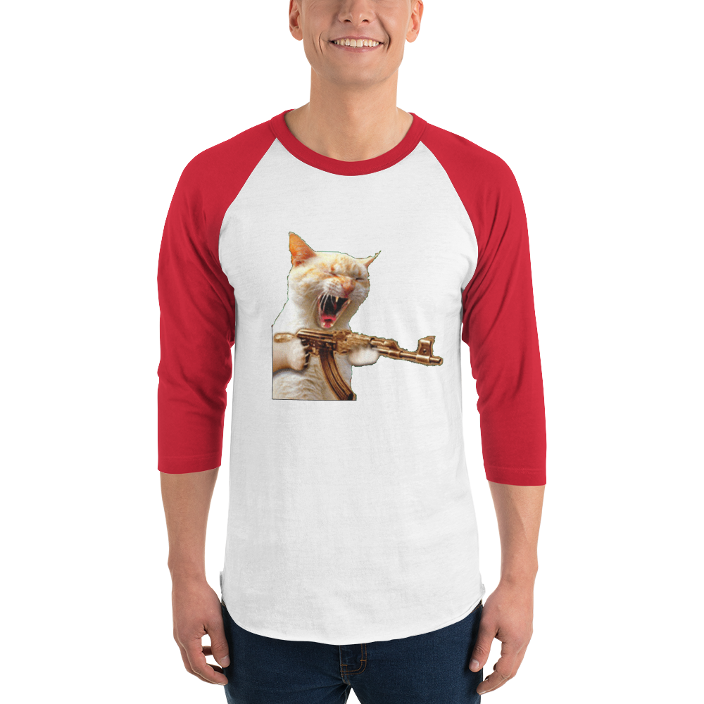 Tango Down Baseball Tee