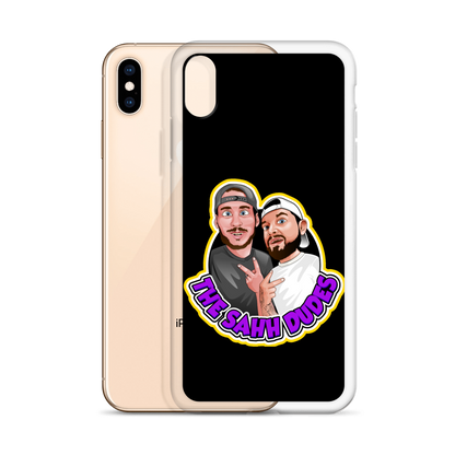 The Sahh Dudes iPhone Case