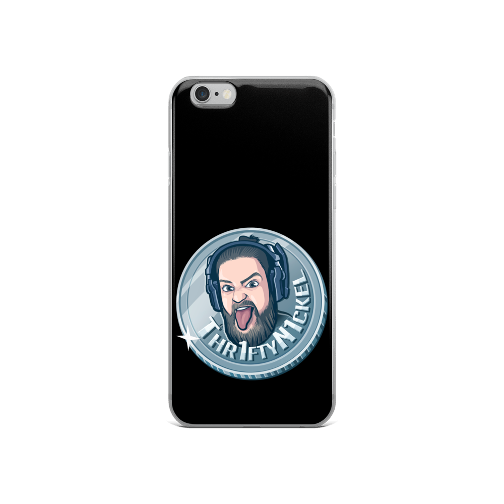 Thr1ftyN1ckeL iPhone Case