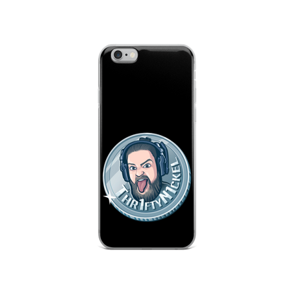 Thr1ftyN1ckeL iPhone Case
