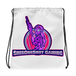 ShesOneShot Gaming Drawstring bag