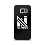 NoGi Whiteout Logo Samsung Case