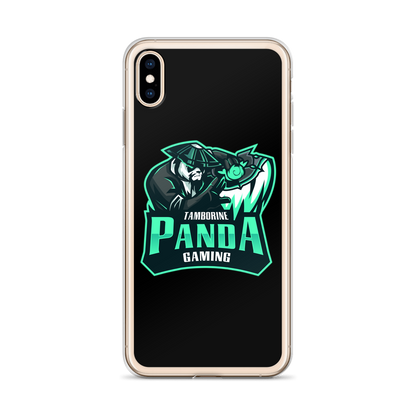 Tamborine Panda Gaming iPhone Case