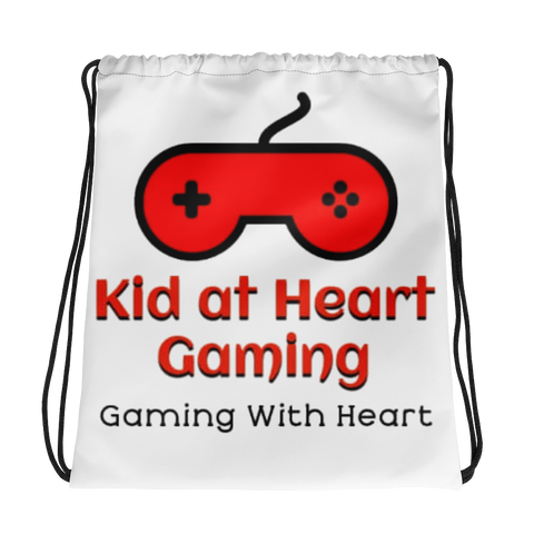 Kid at Heart Gaming Drawstring bag