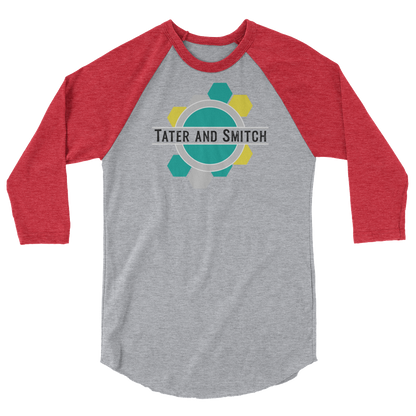 Tater & Smitch Logo Baseball Tee