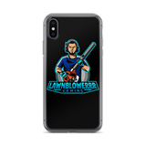 Lawnblowerrr Gaming iPhone Case