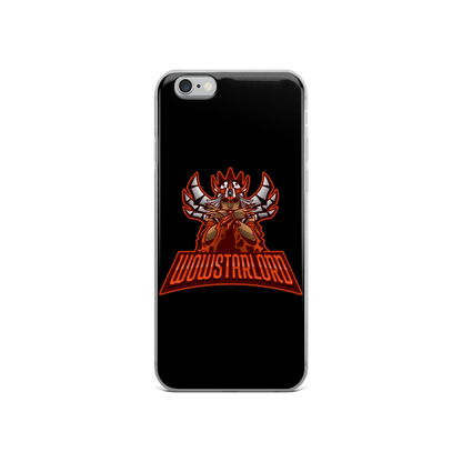 WOWStarLord iPhone Case