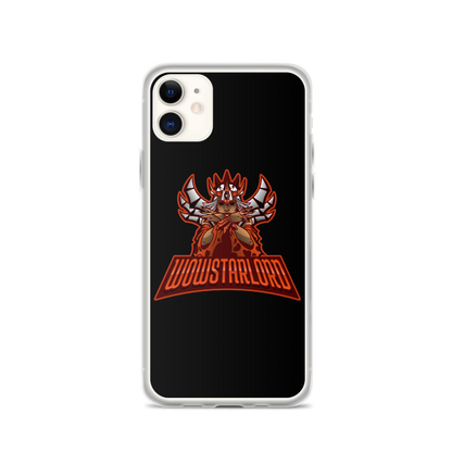 WOWStarLord iPhone Case