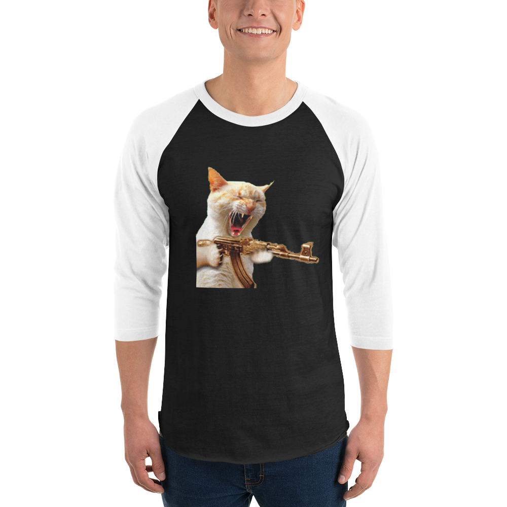 Tango Down Baseball Tee