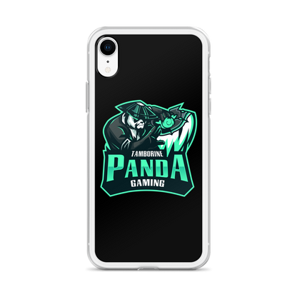 Tamborine Panda Gaming iPhone Case