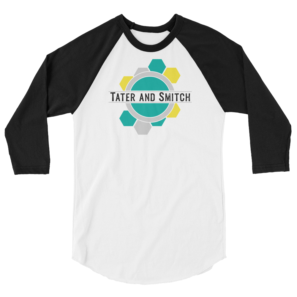 Tater & Smitch Logo Baseball Tee