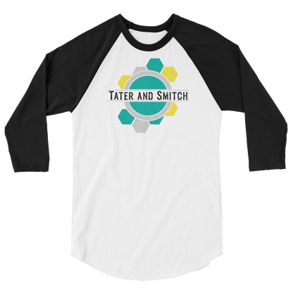 Tater & Smitch Logo Baseball Tee