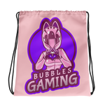 Bubbles Gaming Drawstring bag