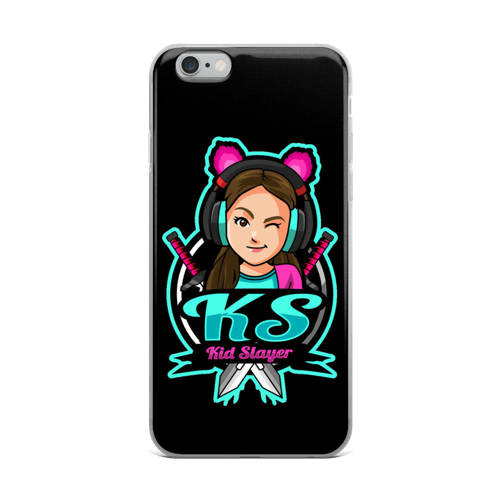 The Kid Slayer iPhone Case