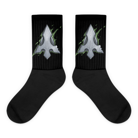 Green Arrow Gaming Socks