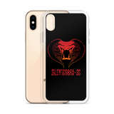 SilentCobra-SC Logo iPhone Case