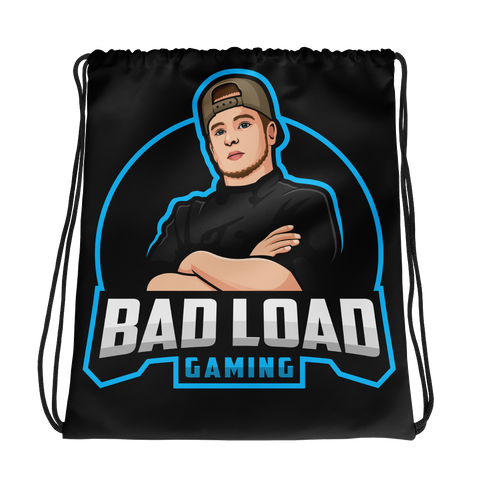 Bad Load Gaming Drawstring bag