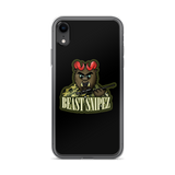 Beast_Snipez iPhone Case