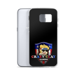 Crazy Clay Gaming Samsung Case