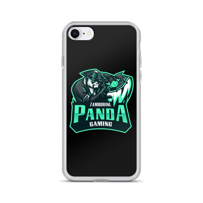Tamborine Panda Gaming iPhone Case
