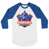 Starsoft Logo Baseball Tee