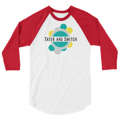 Tater & Smitch Logo Baseball Tee