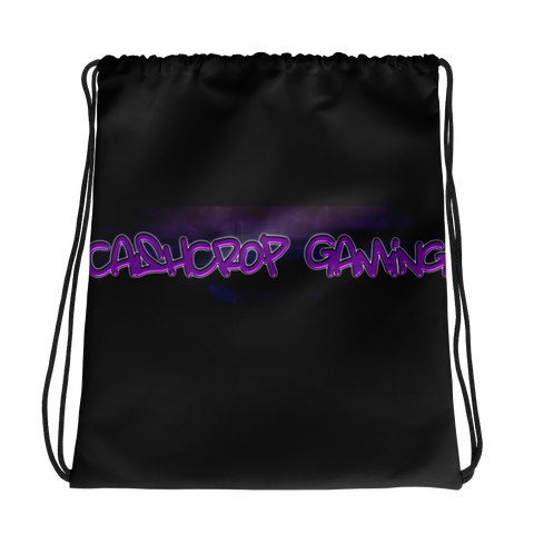 CashCrop Gaming Drawstring Bag