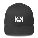 KeeKeeCorp Logo Flexfit Hat