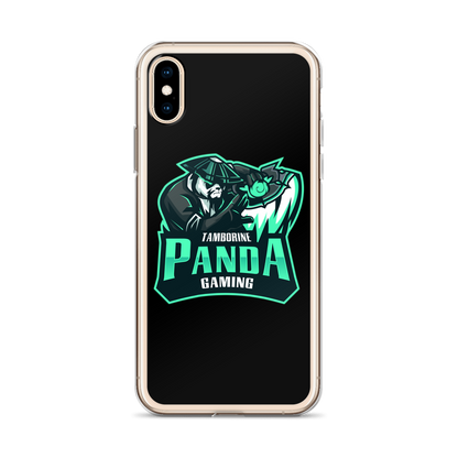 Tamborine Panda Gaming iPhone Case