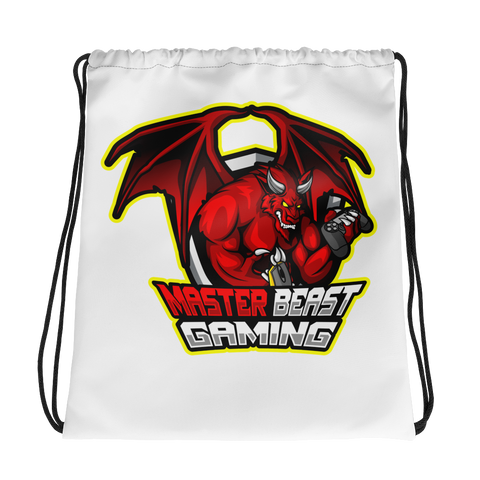 Master Beast Gaming Drawstring bag