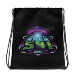 Area541 Gaming Logo Drawstring Bag