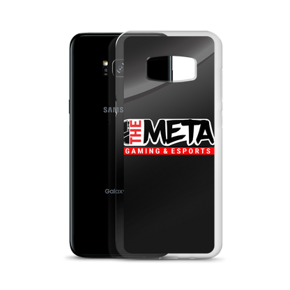 The Meta Logo Samsung Case