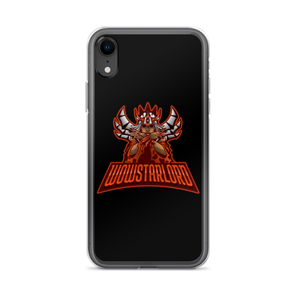 WOWStarLord iPhone Case