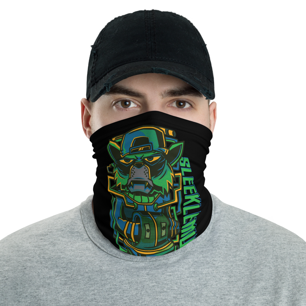 SleekLemur Get Lost Face Mask