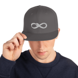 Infinity_Touch Snapback Hat