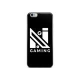 NoGi Whiteout Logo iPhone Case