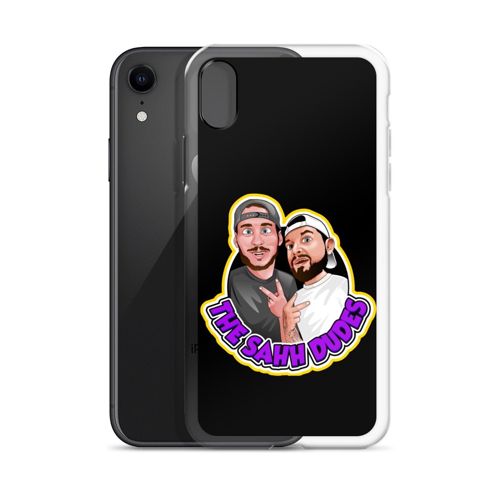 The Sahh Dudes iPhone Case