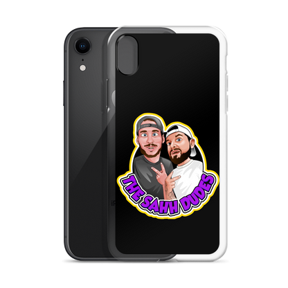 The Sahh Dudes iPhone Case
