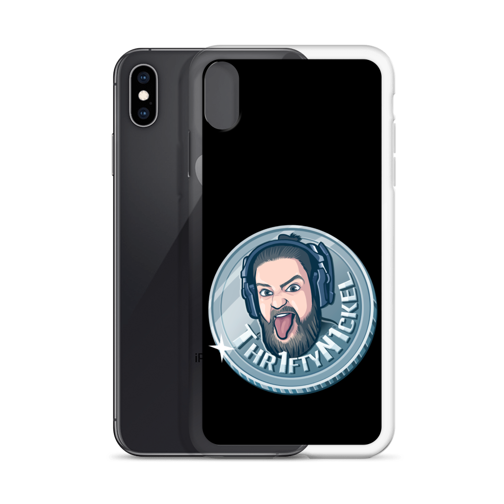 Thr1ftyN1ckeL iPhone Case
