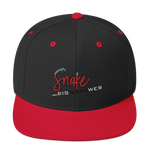 Snake_BigBossWes Snapback Hat