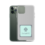 IsiahTC iPhone Case