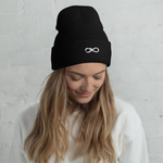Infinity_Touch Cuffed Beanie