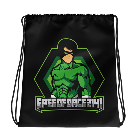Speedforce2141 Logo Drawstring Bag