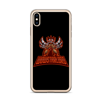WOWStarLord iPhone Case