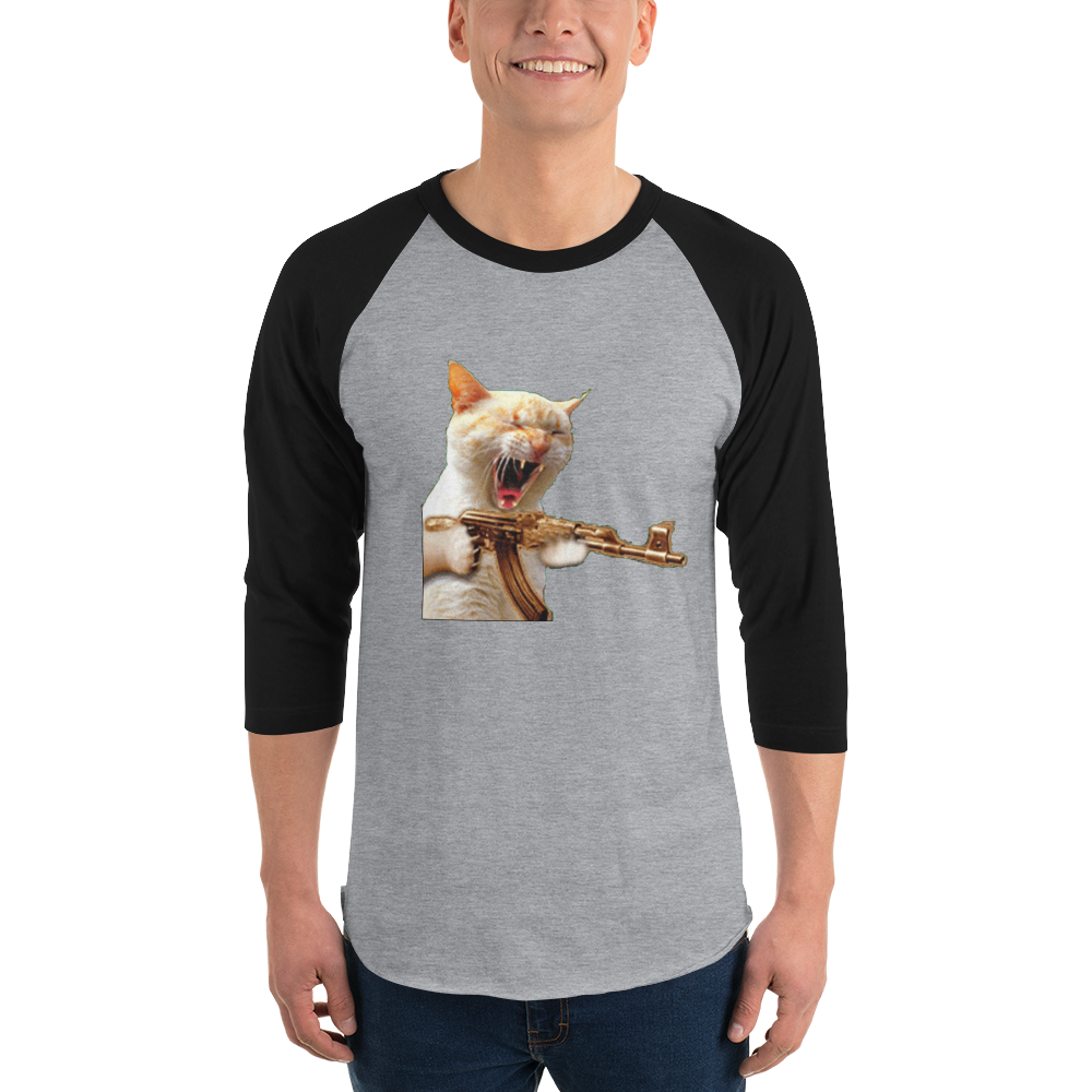 Tango Down Baseball Tee