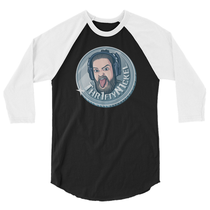 Thr1ftyN1ckeL Baseball Tee