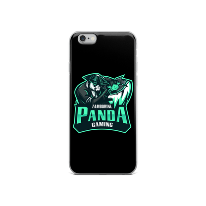 Tamborine Panda Gaming iPhone Case