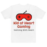 Kid at Heart Gaming All Over Tee