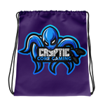 Cryptic Core Gaming Drawstring Bag