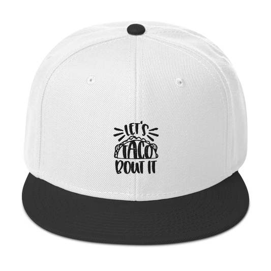 TomaHwkTacoChop Snapback Hat